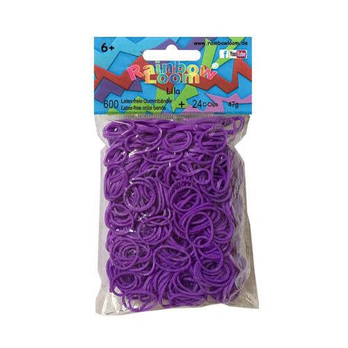 Gummibänder Lila - Original Rainbow Loom