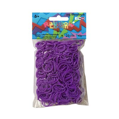 Elastiques Violet - Original Rainbow Loom