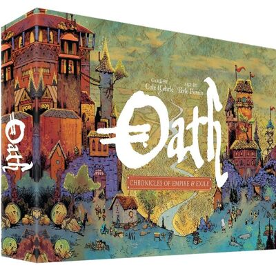 Oath: Crónica del Imperio y el Exilio