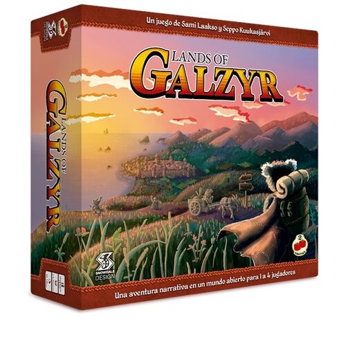Lands of Galzyr