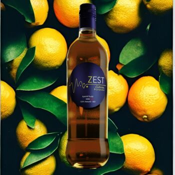 ZEST Citron Gingembre BIO 70cl 2