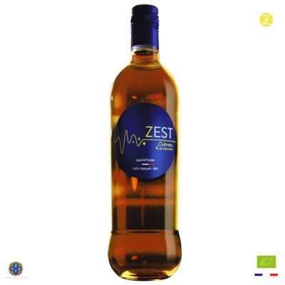 ZEST Citron Gingembre BIO (17%vol.) - 70cl