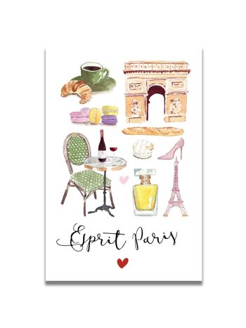 Carte Esprit Paris 1