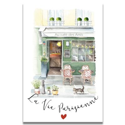 Carte La Vie Parisienne