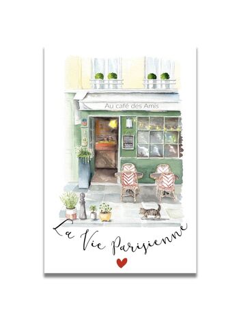 Carte La Vie Parisienne 1