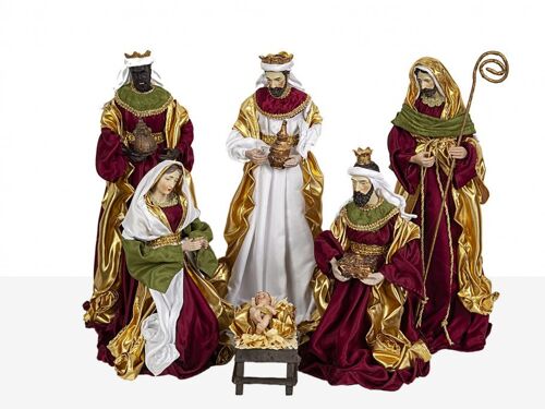 NACIMIENTO 6 PCS RESINA/POLIESTER