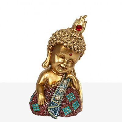 FIGURA MONGE BUDA RESINA - Modele 1