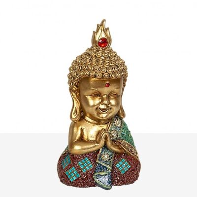 FIGURA MONGE BUDA RESINA - Modele 2