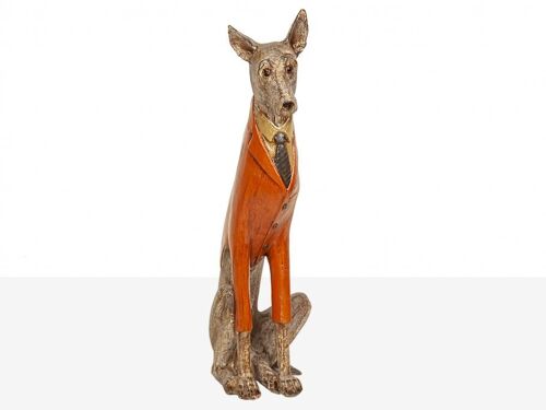 FIGURA MR, DOG RESINA - Modele 1