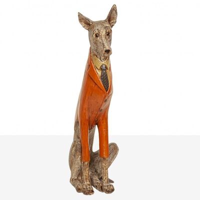 FIGURA MR, DOG RESINA - Modele 1