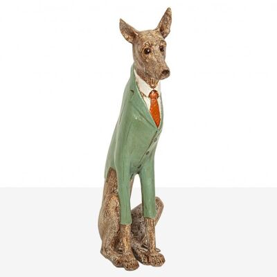 FIGURA MR, DOG RESINA - Modele 2