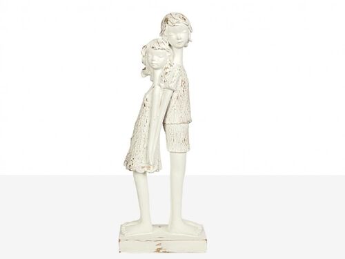 FIGURA PAREJA NIÑOS RESINA - Modele 1