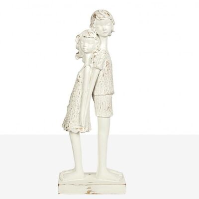 FIGURA PAREJA NIÑOS RESINA - Modele 1