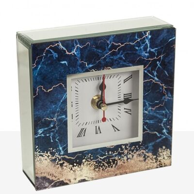 RELOJ VIDRIO DECORADO - Modele 7