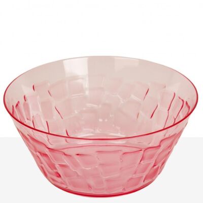 ENSALADERA PLASTICO ROSA - Modele 2