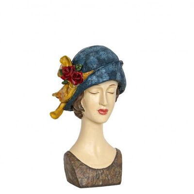 BUSTO RESINA LADY ELEGANT - Modele 1