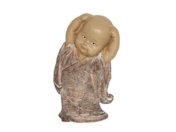 FIGURINE RÉSINE MONGE SENSES - Modèle 4