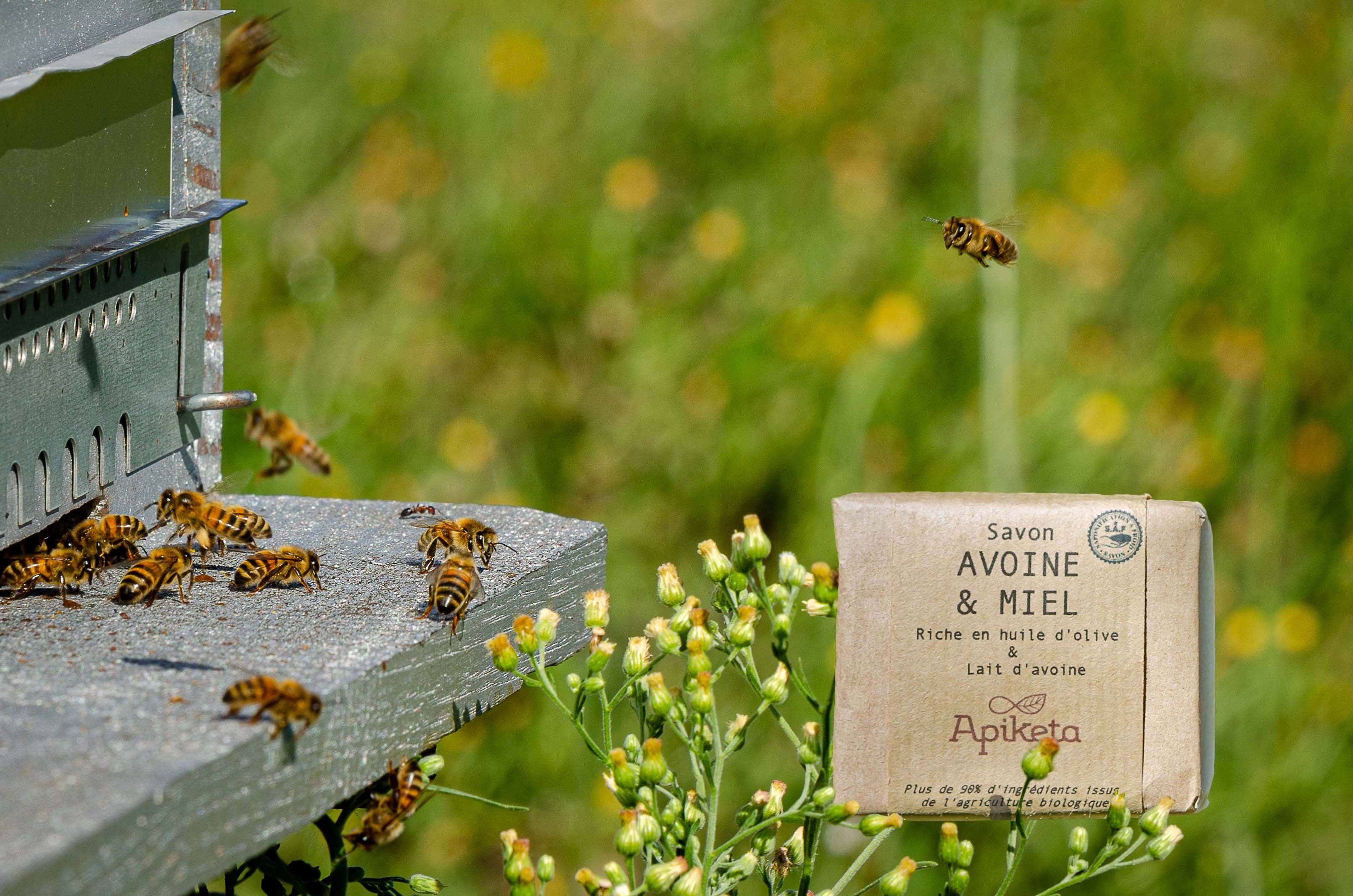 Oatmeal & Honey Soap