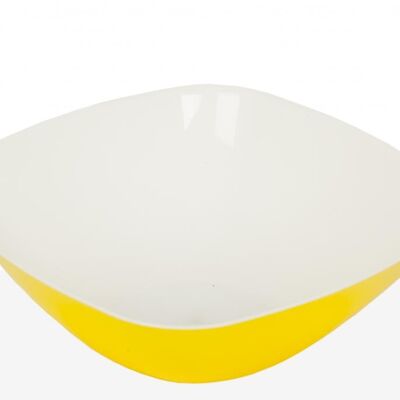 ENSALADERA PLASTICO AMARILLA - Modele 4