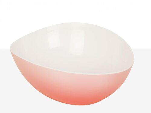 ENSALADERA PLASTICO ROSA - Modele 4