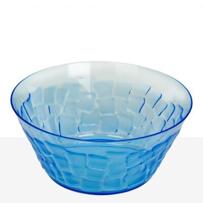 BOWL/ENSALADERA PLASTICO AZUL - Modele 1