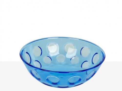 BOWL/ENSALADERA PLASTICO AZUL - Modele 2 - Small