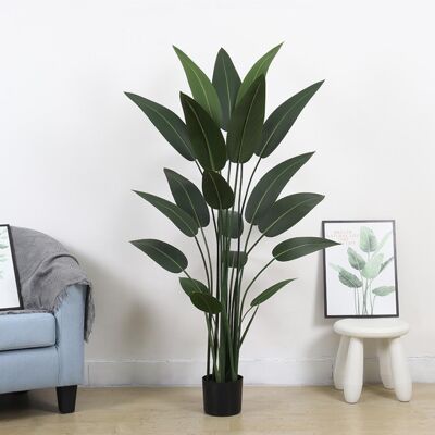 PLANTA ARTIFICIAL STERLITZIA PVC