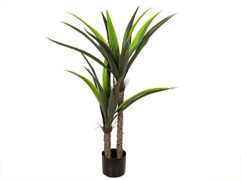 PLANTE ARTICIELLE YUCCA PVC - Modèle 1