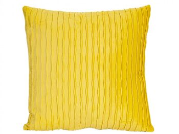 COUSSIN JAUNE 100% POLYESTER 500 GRMS