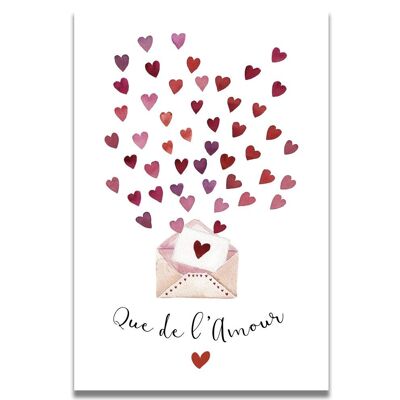 All Love Envelope Card