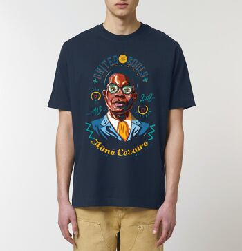 Le T-shirt oversize unisexe - AIMÉ CÉSAIRE