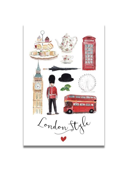 Carte London Style