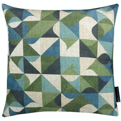 Throw pillow Green village C03-457 50x50 cm