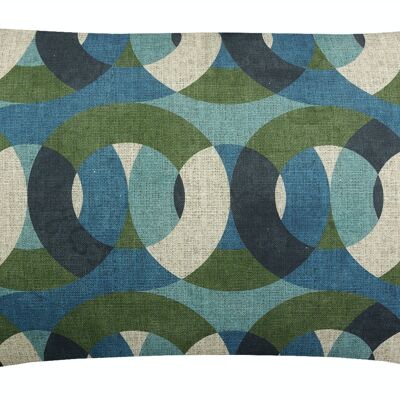 Coussin Green Queens C03-458 60x40 cm