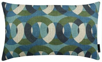 Coussin Green Queens C03-458 60x40 cm 1