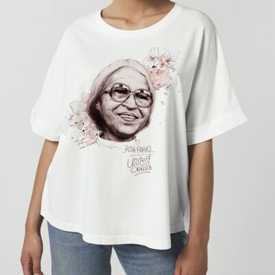 Camiseta oversize mujer - ROSA PARKS