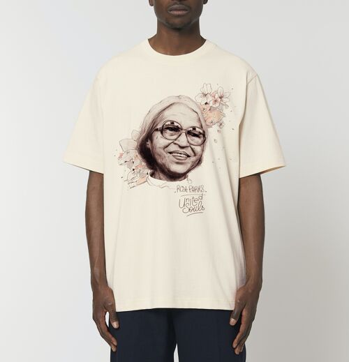 Le T-shirt oversize unisexe - ROSA PARKS