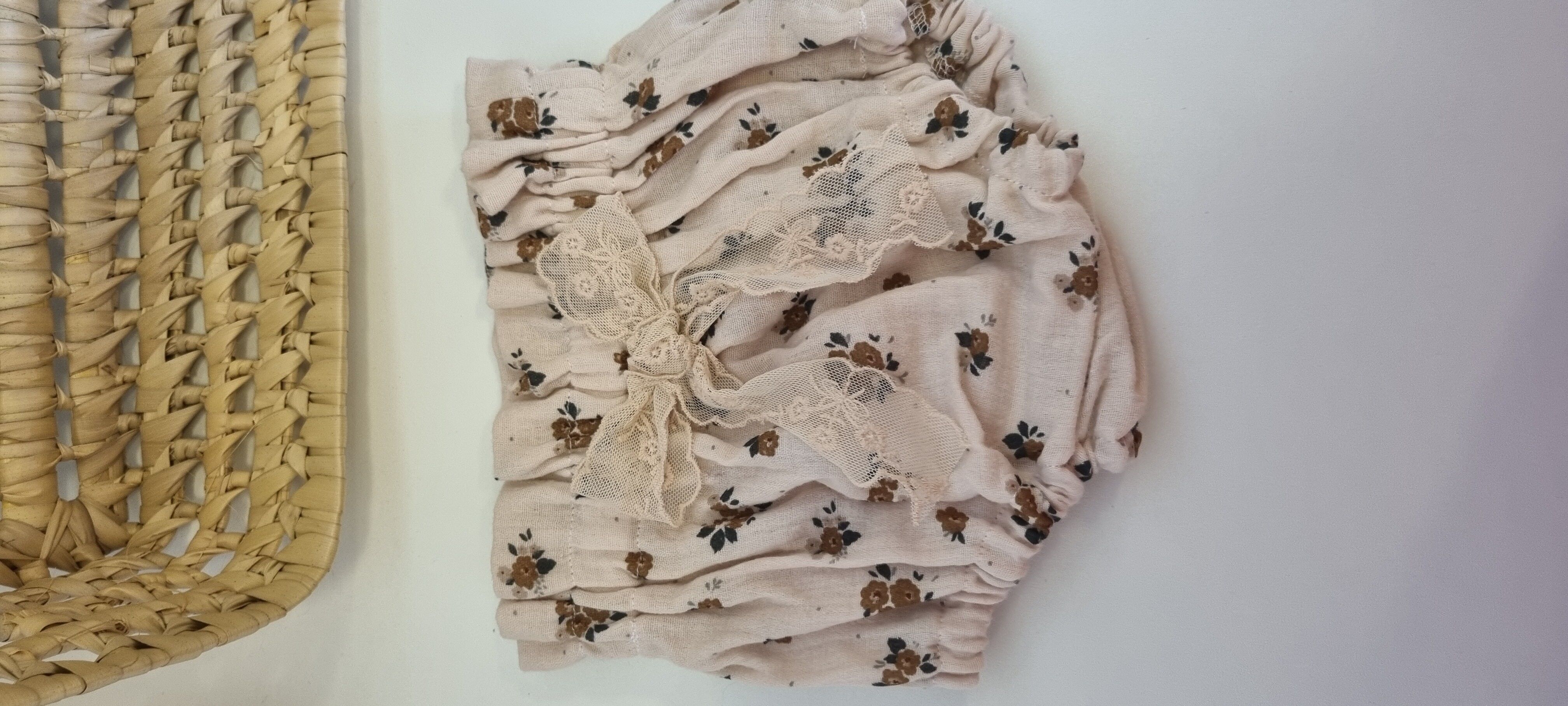 Pumphose aus Bio-Baumwollgaze