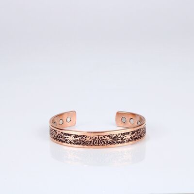 Pure copper magnet Bracelet (design 21)