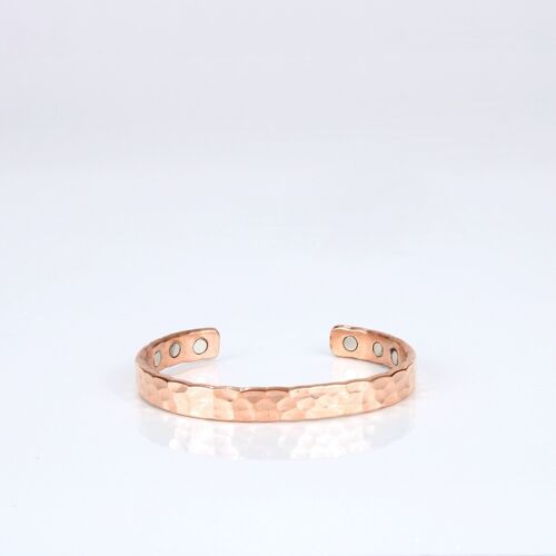 Pure copper magnet bracelet (design 22-S)