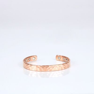 Pure copper magnet bracelet (design 22-S)