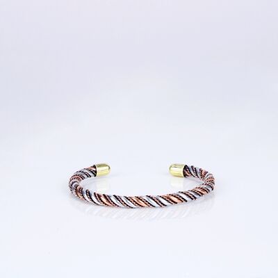 Pure copper light weight bracelet (design 26)
