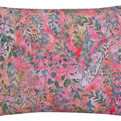Decorative cushion Batik Flower 468 50x40 cm