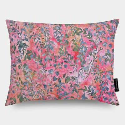 Zierkissen Batik Flower 468 50x40 cm