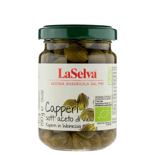 Câpres en saumure bio (150 g)