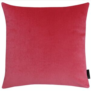 Coussin décoratif velours cerise 469 45x45cm