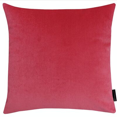 Decorative pillow velvet cerise 469 45x45cm
