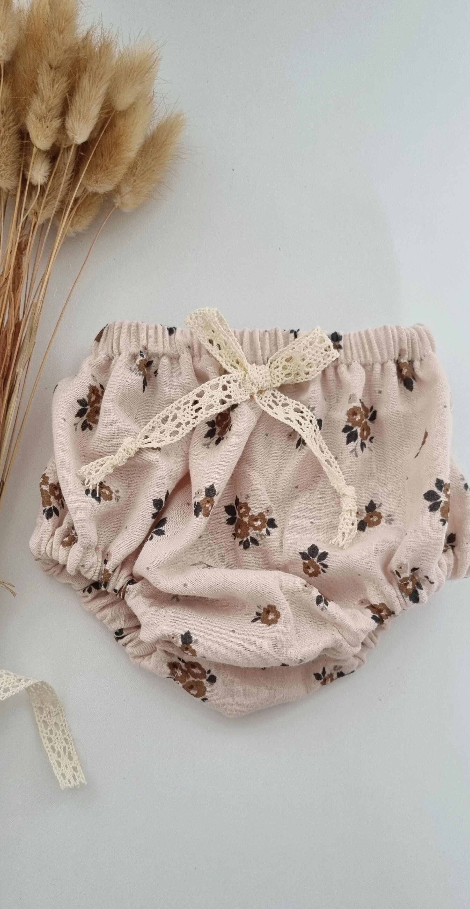 Bloomer ROZEN in pizzo organico a doppia garza