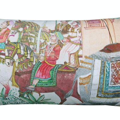 Throw pillow Indian Travelers 470 65x35 cm