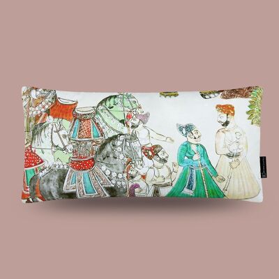 Wurfkissen Indische Reisende 2 471 65x35